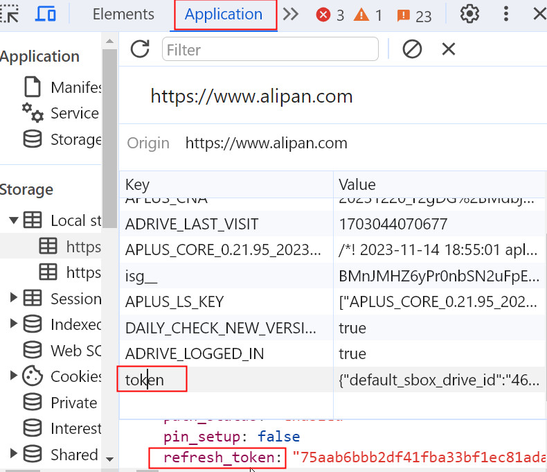 refresh_token refresh_token