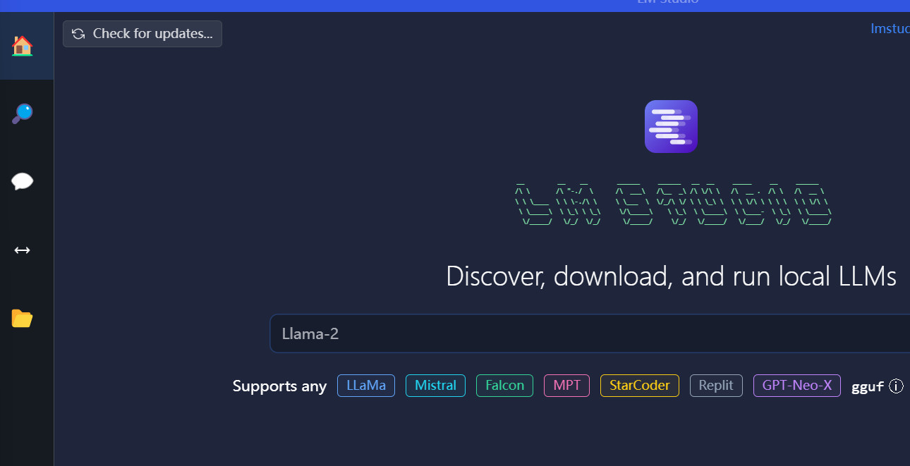 llmstudio LM Studio