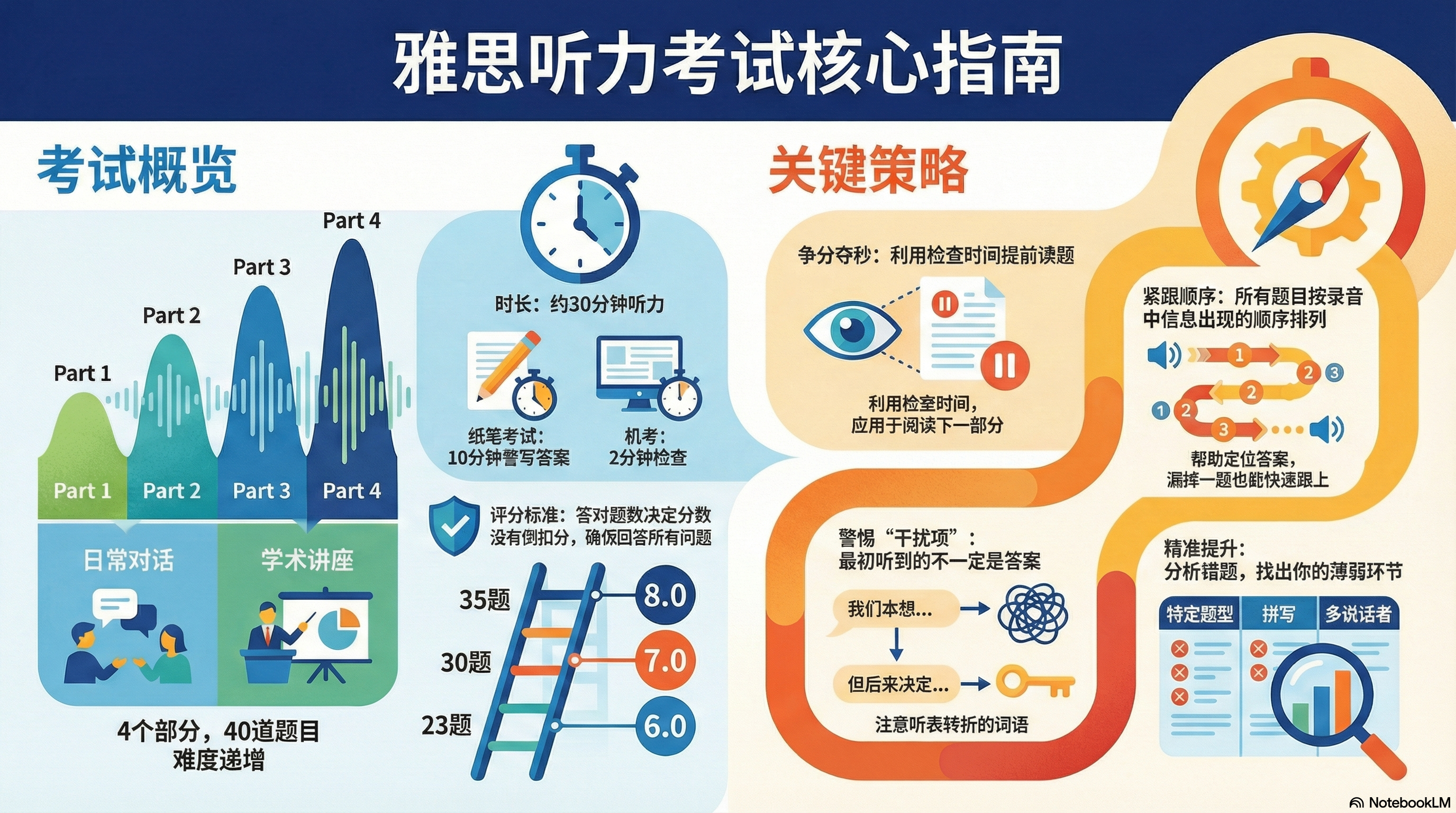 雅思听力 雅思听力重点